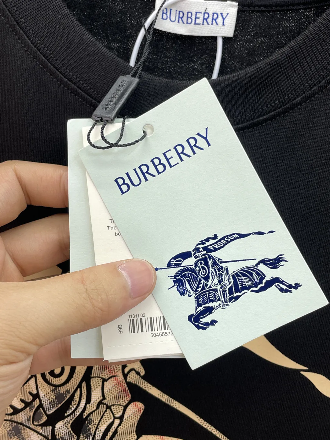 BURBERRY New Arrival T Same Style 230 ， Factory New Arrival Versatile Size：S-XXL